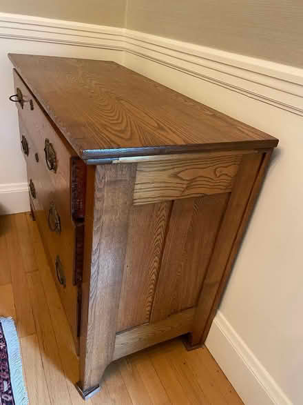 Photo of free 3 drawer chest (Newtonville) #2