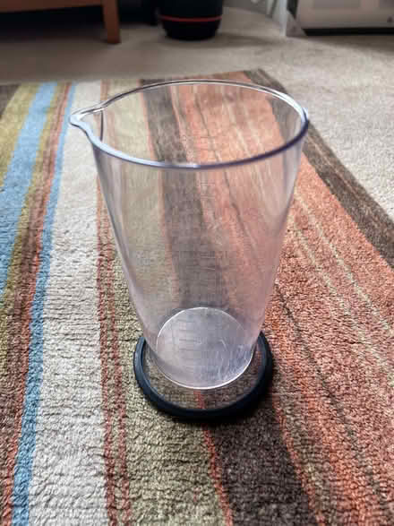 Photo of free Plastic blender jug (Caversham RG4) #1