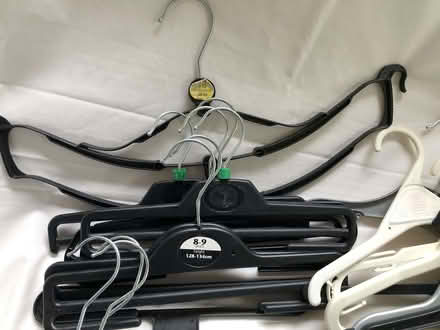 Photo of free Assorted Children's Coat Hangers (Harrogate HG2) #2