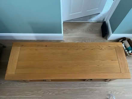 Photo of free Oak TV Unit (Malvern WR14) #2