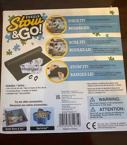 Photo of free Stow and Go (Burlington) #3