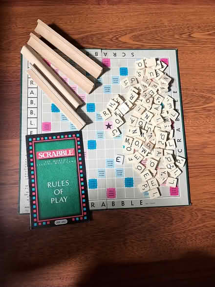 Photo of free Scrabble set (Sale M33) #1