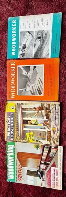 Photo of free 1960's DIY / Woodwork magazines (Temple Street OX4) #1