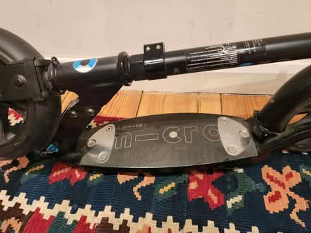 Photo of free Adult fold up Micro scooter black good condition (Kensington W8) #2