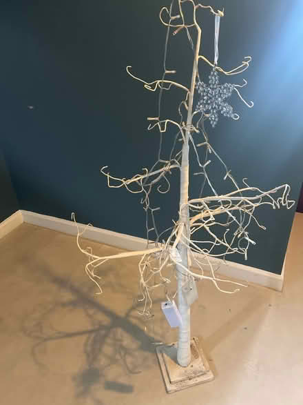 Photo of free White Christmas branch (Foxton CB22) #1