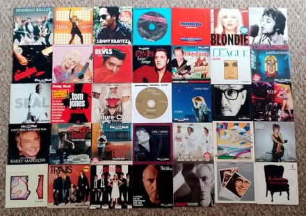 Photo of free Pop music promo CDs assortment (Bedwell SG1) #1