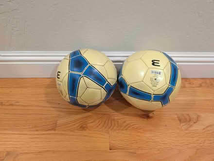 Photo of free 2 Kids soccer balls size 3 (Ortega Park) #1