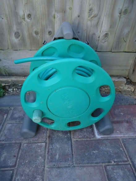 Photo of free Long hose on a reel (Willingdon BN20) #1