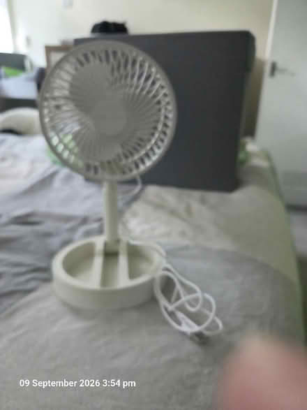 Photo of free Usb powered foldable small fan (Southall, UB2) #1
