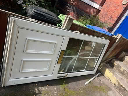 Photo of free Upvc Front Door with key (Offerton SK1) #1