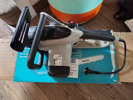 Photo of free Electric Chainsaw (Upper Radley OX14) #1