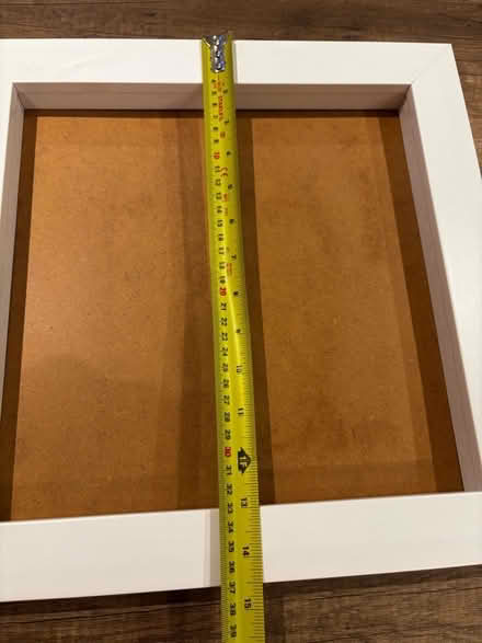 Photo of free White square picture frame (Templepatrick BT39) #1