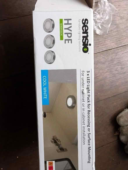 Photo of free 24v cool white under cabinet spots (Summertown OX2) #2