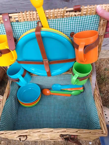 Photo of free Assorted Woven Baskets (Bexley DA5) #3