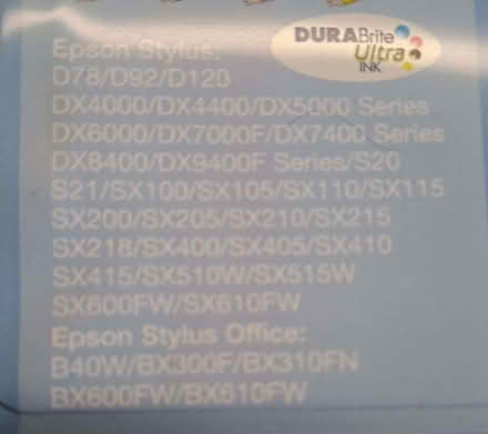 Photo of free Epson Cartridges (Stirling FK8) #2