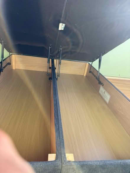 Photo of free Storage bed and mattress (Islington) #2