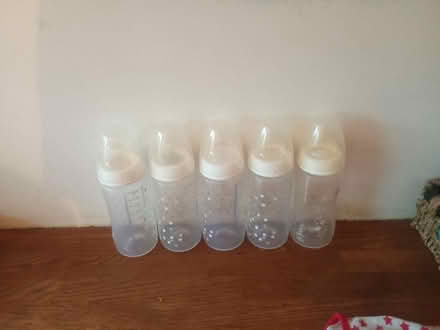 Photo of free 5x 300 ml nuk baby bottles (BS16 Staple Hill) #1