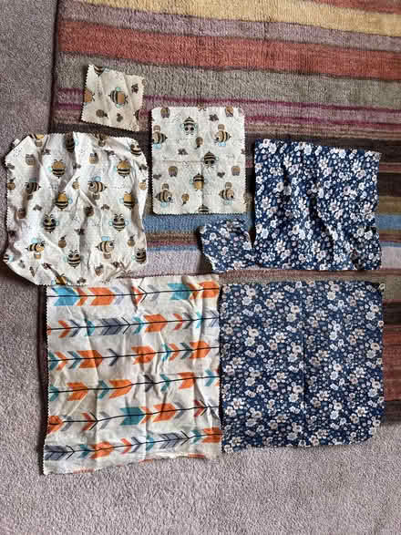 Photo of free Collection of used wax wraps (Caversham RG4) #1
