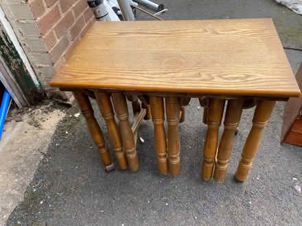 Photo of free Nest of tables (High Ercall TF6) #1