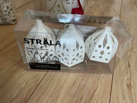 Photo of free Holiday lighting lanterns (Sunnyvale Community Center) #3