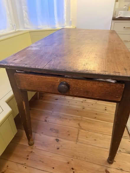 Photo of free Antique table (Harlesden NW10) #2