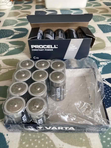 Photo of free Collection of less common batteries (Frenchay BS16) #1