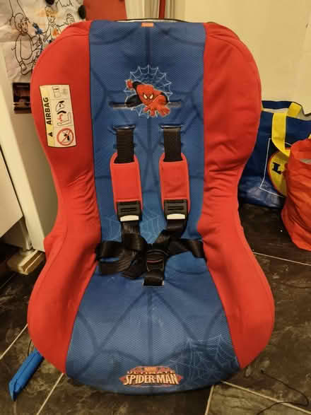 Photo of free Car seat (Gleadless Valley S14) #1