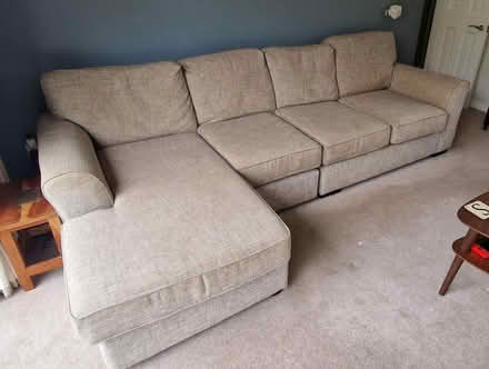 Photo of free Large L-shaped sofa (Tring HP23) #2