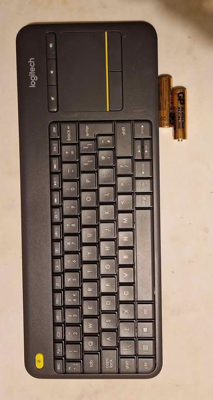 Photo of free Wireless keyboard with touchpad (Stotfold SG5) #2