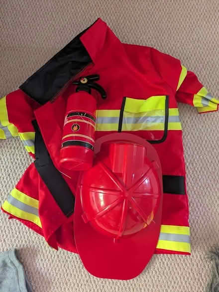 Photo of free Toddler fireman costume (Thorpe bay ss1) #1