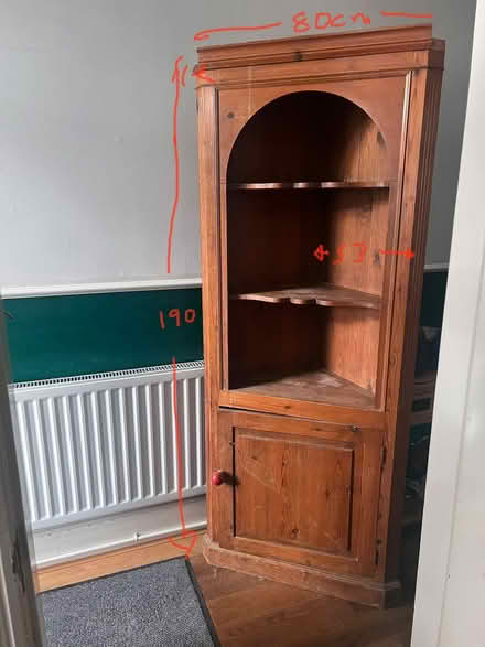 Photo of free Wooden corner unit (Buxton Central SK17) #3