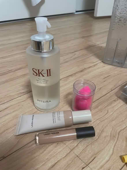 Photo of free Beauty supplies assortment (Sunnyvale Community Center) #2
