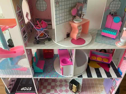 Photo of free LOL dolls house and accessories (L25 9QU) #4