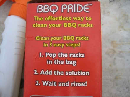 Photo of free BBQ cleaning products (Ruddington NG11) #3