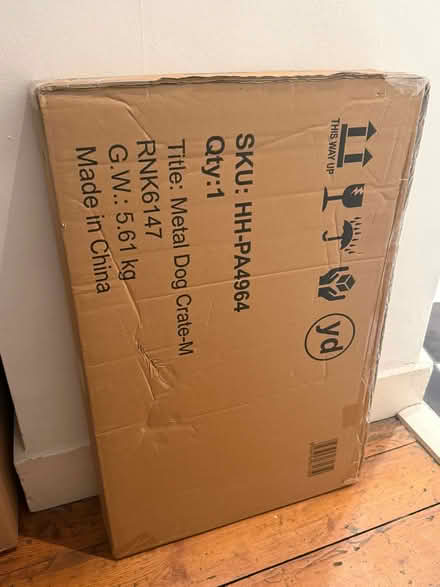 Photo of free Pet crate. (Olympia W14) #1