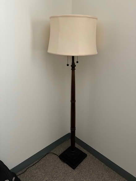 Photo of free Floor lamp (Franklin MA) #1