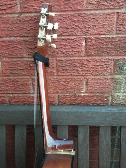Photo of free Damaged Child’s guitar (Liverpool L6) #4