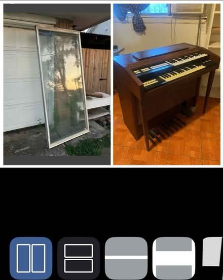 Photo of free Vintage organ, n more scrap metal (Sharpstown) #1