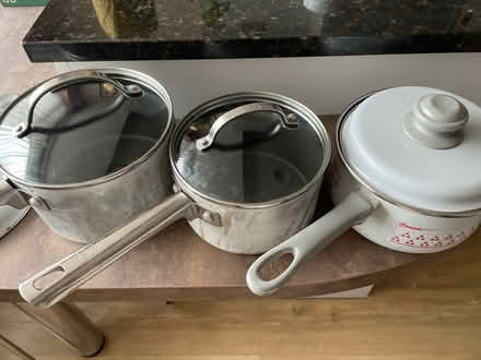 Photo of free Pans (Rowlands Gill NE39) #1