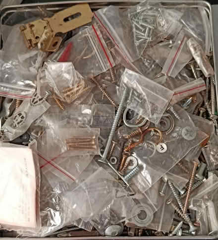 Photo of free Assorted hardware items (Chellaston DE73) #1