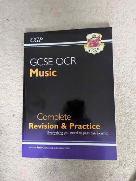 Photo of free GCSE PE and Music Study Guides (Caversham RG4) #2