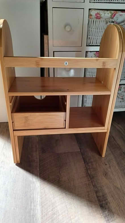 Photo of free Bamboo shelf unit (Larklands, DE7) #4
