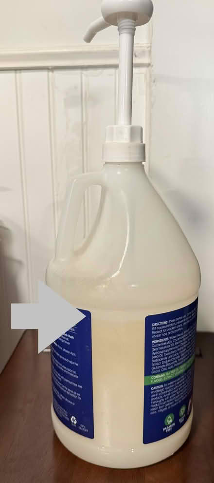 Photo of free Body wash - 1/2 left in jug (Boonton, NJ) #2