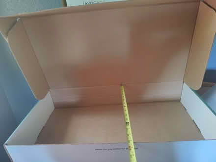 Photo of free 2 Large cardboard boxes (Mountain View) #2