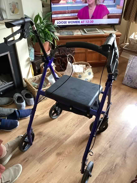 Photo of free Rollator mobility walker (Knighton LD7) #2
