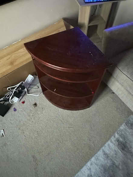 Photo of free Corner Shelf for Book or Wine (Leeds LS10) #3