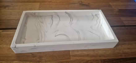 Photo of free Marble effect tray (De217ra spondon) #1