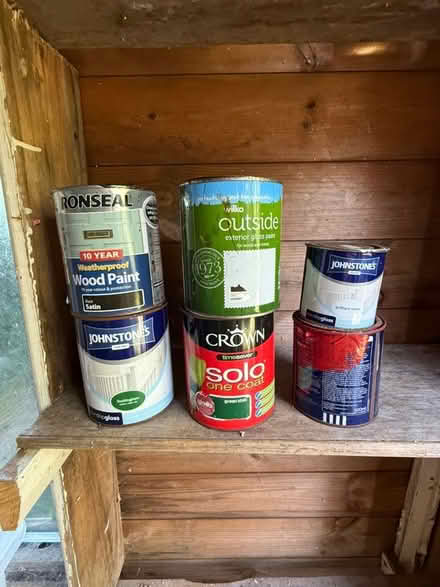 Photo of free Paint (Criccieth LL52) #1