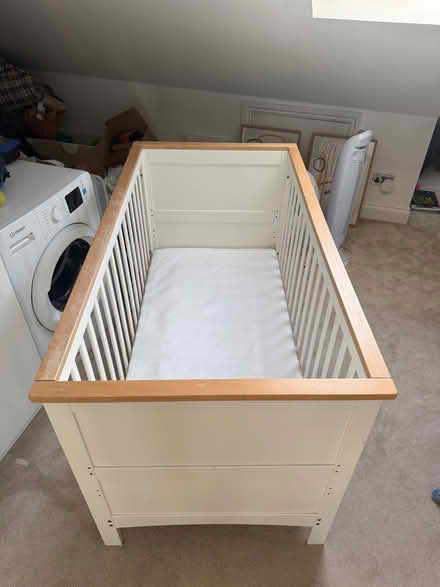 Photo of free Large cot / crib (mamas and papas) (Palmers Green N13) #2