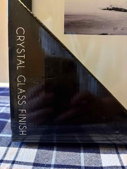Photo of free Large framed cocktail artwork (Heeley, S2) #2